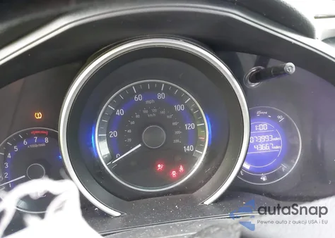 2015 Honda Fit Ex/Exl из США, поврежденный, VIN 3HGGK5H83FM776050